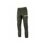 U-Power Pantalone Harmony Asphalt Grey/Dark Green