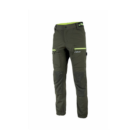 U-Power Pantalone Harmony Asphalt Grey/Dark Green